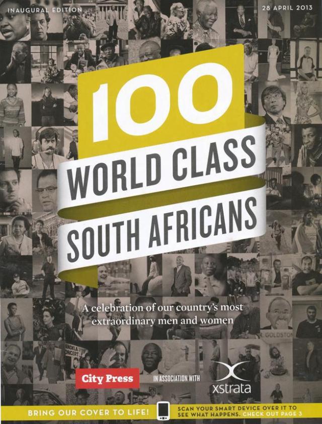 City Press 100 World Class South Africans